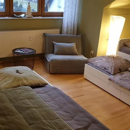 شقة Ferienwohnung Wolfsschlucht