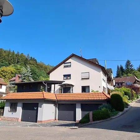 شقة Ferienwohnung Wolfsschlucht كلو