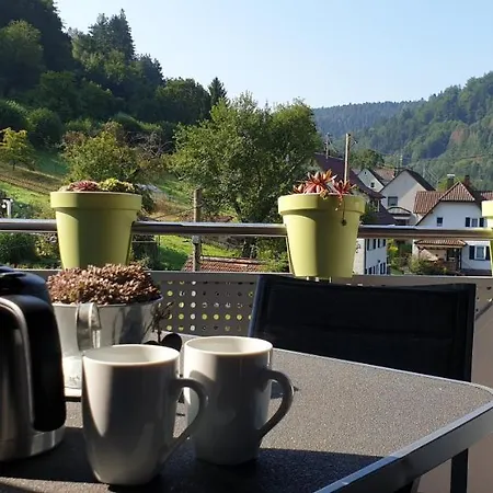 شقة Ferienwohnung Wolfsschlucht *