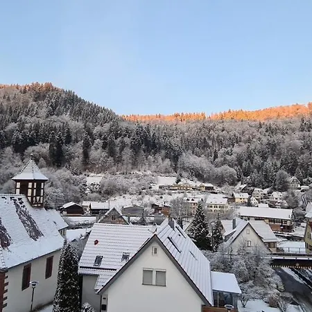 شقة Ferienwohnung Wolfsschlucht