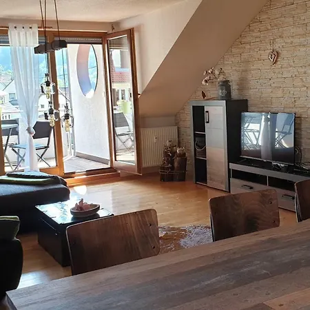 Ferienwohnung Wolfsschlucht Apartment Calw