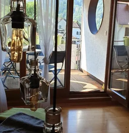 Ferienwohnung Wolfsschlucht شقة *