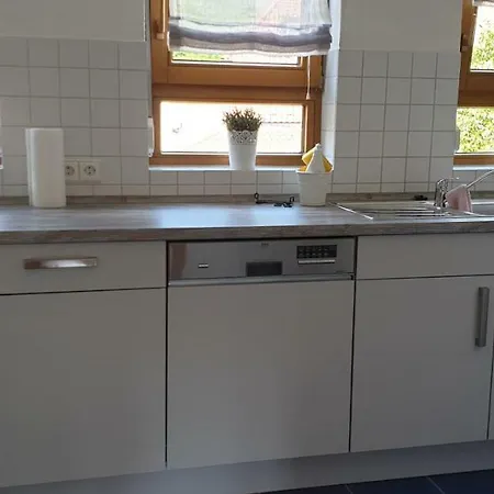 شقة Ferienwohnung Wolfsschlucht *