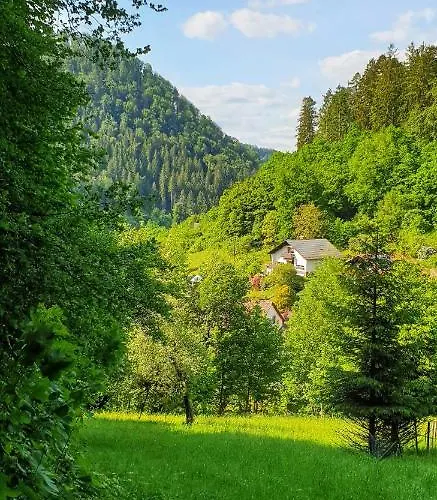 Διαμέρισμα Ferienwohnung Wolfsschlucht *