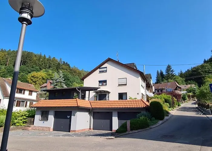 Διαμέρισμα Ferienwohnung Wolfsschlucht Calw
