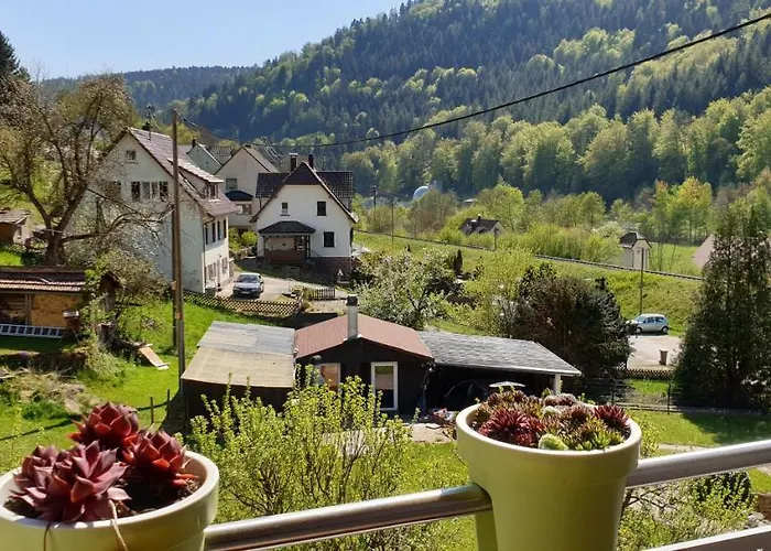 Διαμέρισμα Ferienwohnung Wolfsschlucht *