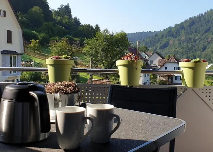 Διαμέρισμα Ferienwohnung Wolfsschlucht *