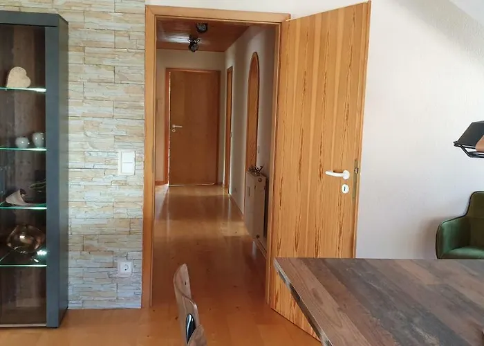 Ferienwohnung Wolfsschlucht 아파트