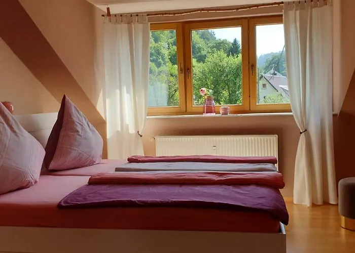 Ferienwohnung Wolfsschlucht Διαμέρισμα Calw