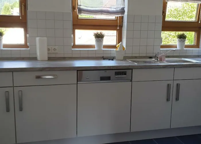 Διαμέρισμα Ferienwohnung Wolfsschlucht *